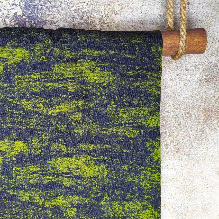 Deep Green Moss Texture Pattern designer fabric