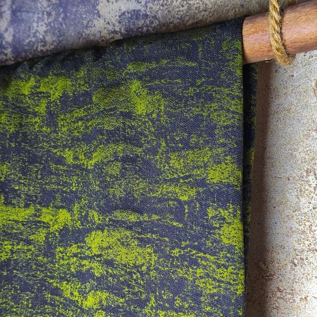 Deep Green Moss Texture Pattern designer fabric