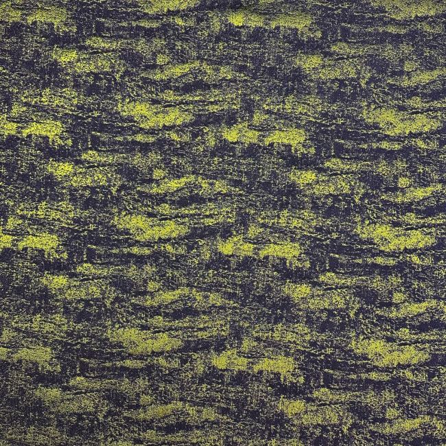 Deep Green Moss Texture Pattern designer fabric
