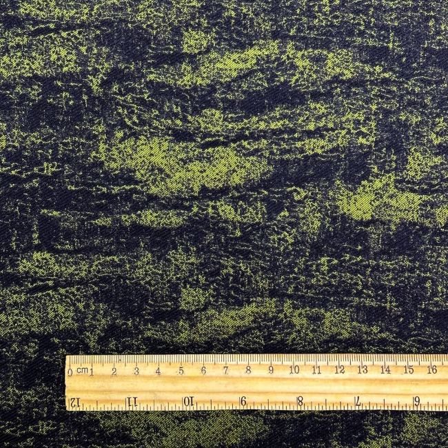 Deep Green Moss Texture Pattern designer fabric