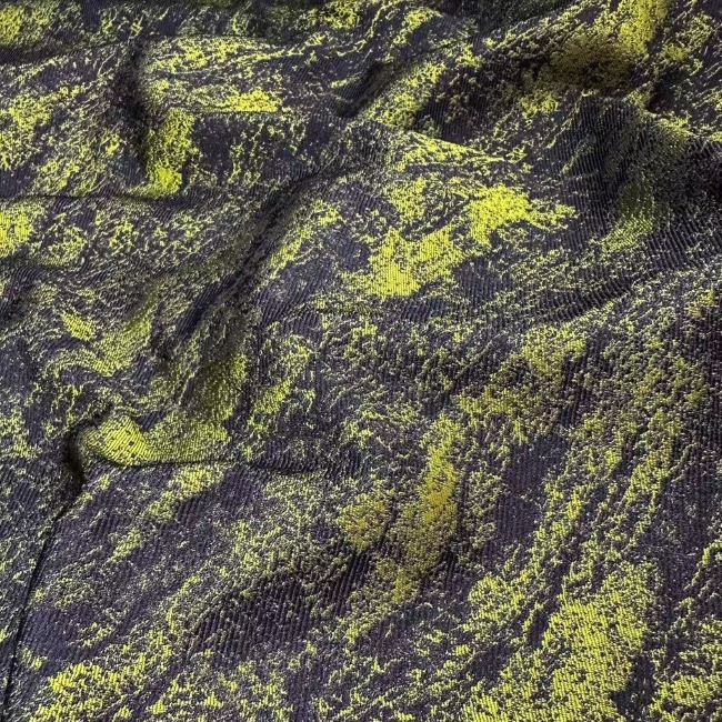 Deep Green Moss Texture Pattern designer fabric