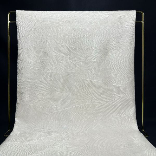 Leaf vein textured jacquard fabric