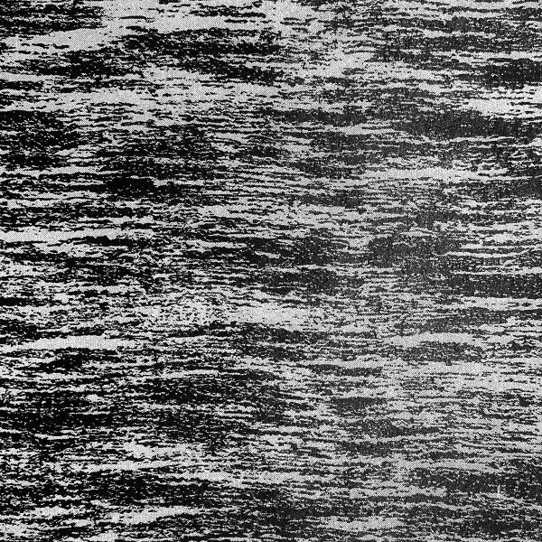 Black irregular vertical lines non-stretch fabric