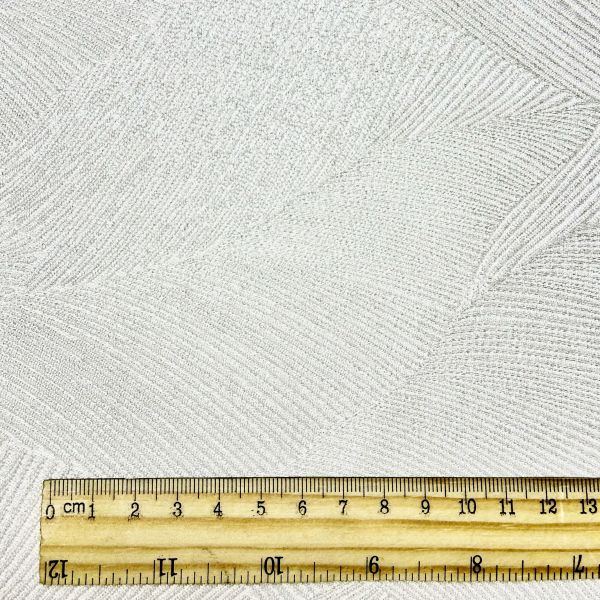 Leaf vein textured jacquard fabric