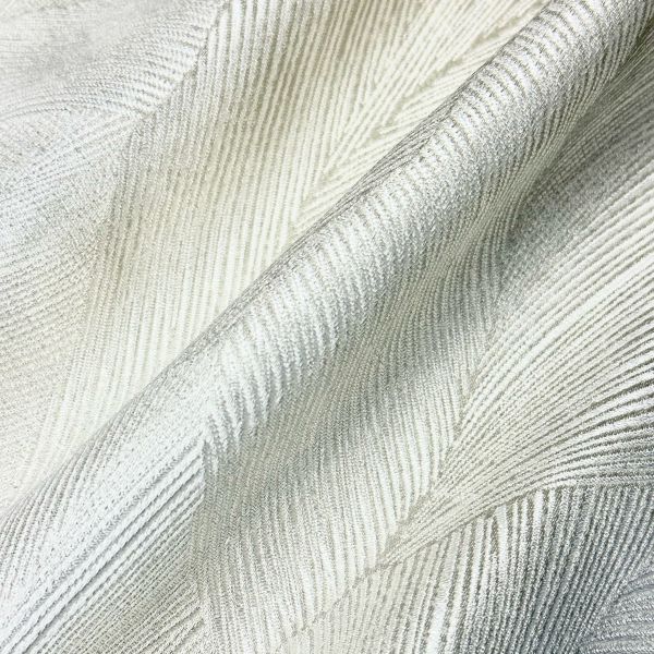 Leaf vein textured jacquard fabric