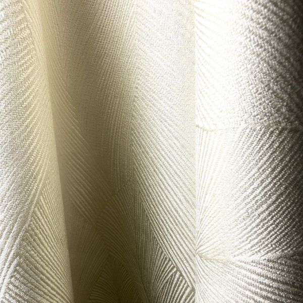 Leaf vein textured jacquard fabric