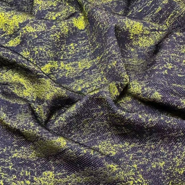 Deep Green Moss Texture Pattern designer fabric