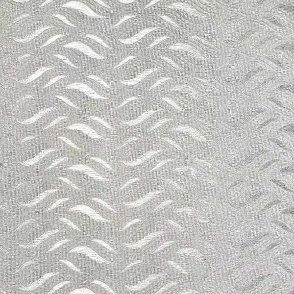 Water ripple line jacquard textured designer fabric (champagne)