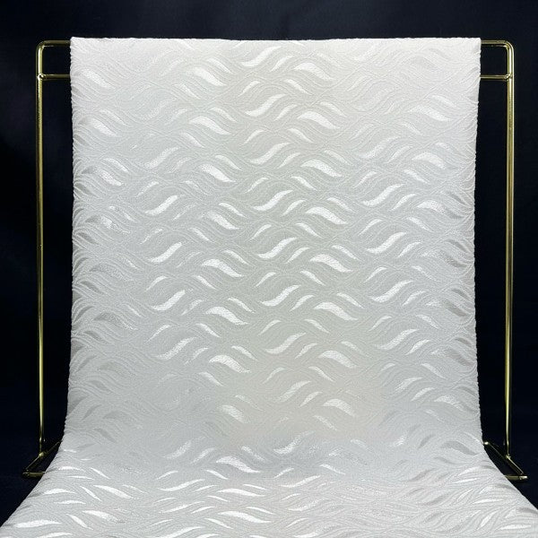 Water ripple line jacquard textured designer fabric
