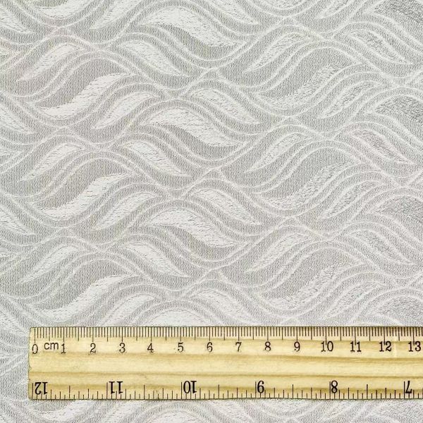 Water ripple line jacquard textured designer fabric