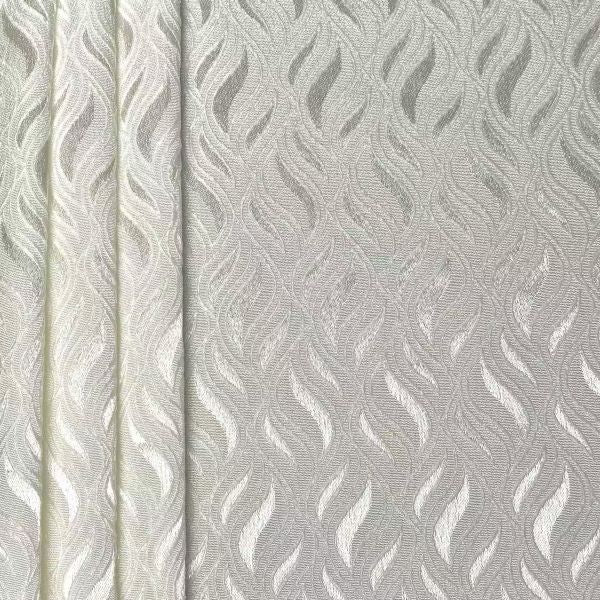 Water ripple line jacquard textured designer fabric