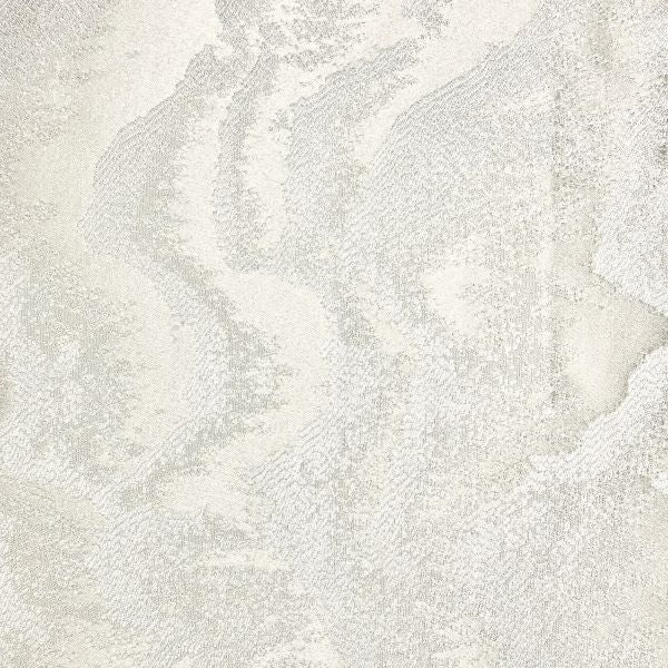 Mountain pattern solid cream textured Fabric