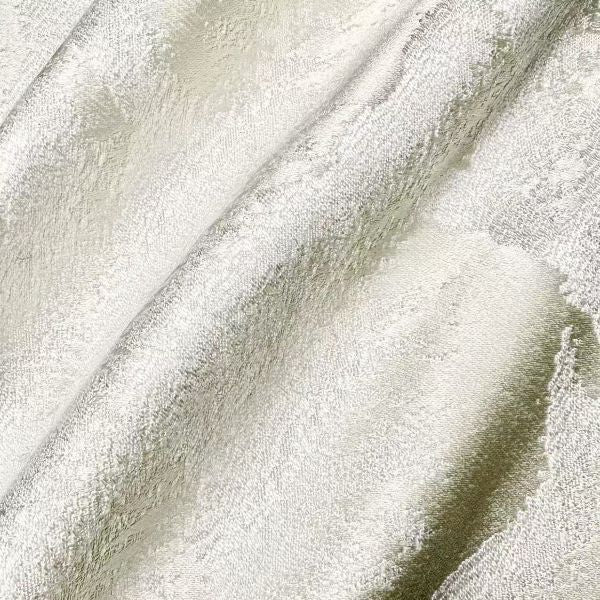 Mountain pattern solid cream textured Fabric