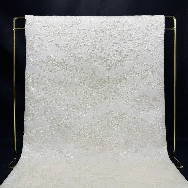 Vintage European court solid relief fabric