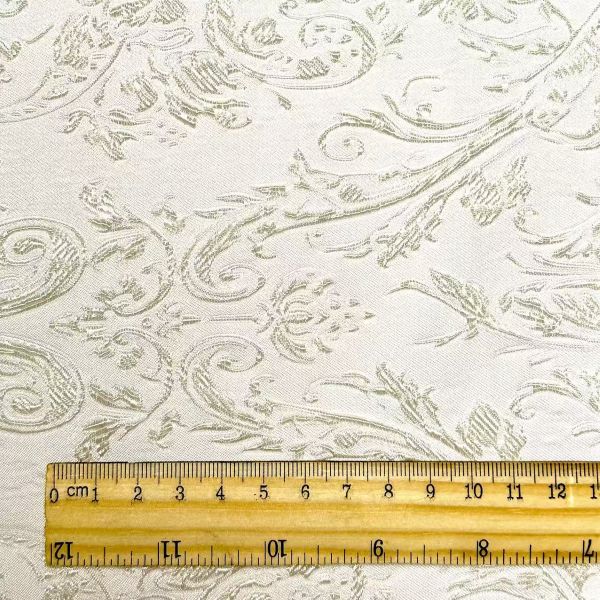 Vintage European court solid relief fabric