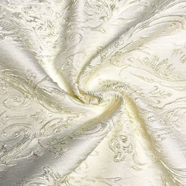Vintage European court solid relief fabric
