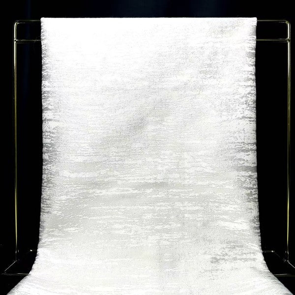 Irregular Marble Pattern Solid Fabric