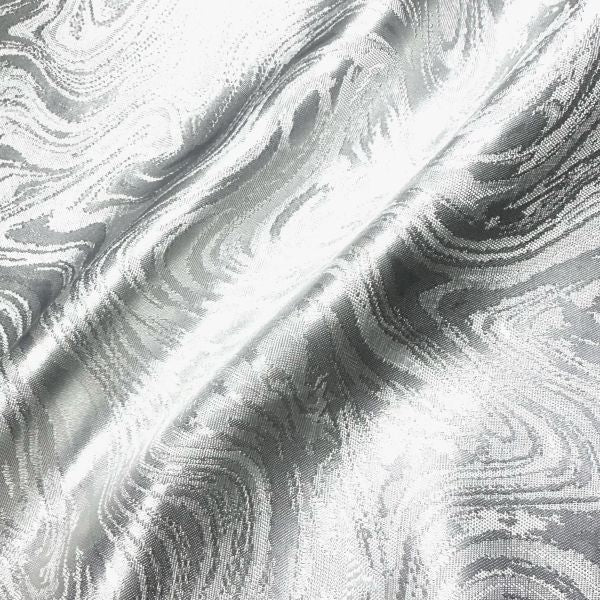 Heavyweight irregular water ripple texture jacquard fabric