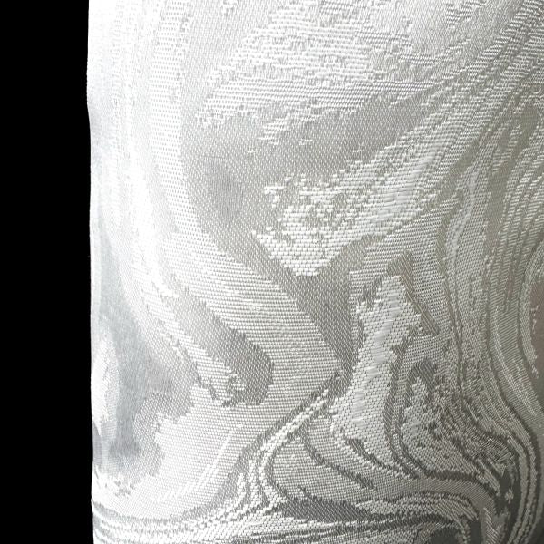 Heavyweight irregular water ripple texture jacquard fabric