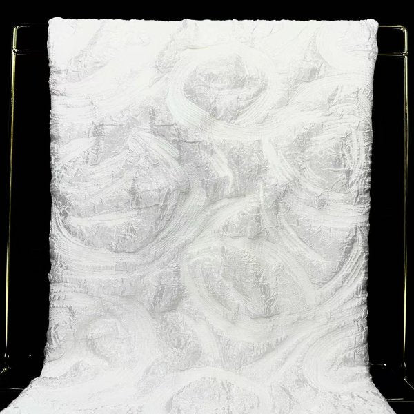 Creative personal solid relief texture fabric