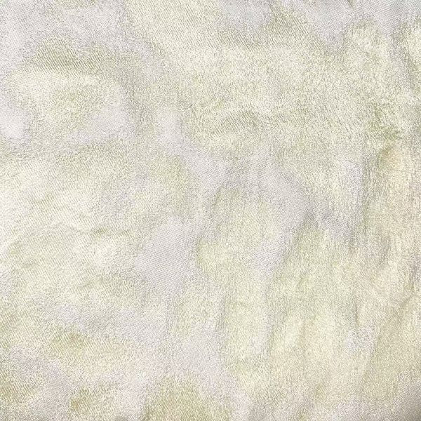 Creamy white oil painting smudging texture solid jacquard fabric