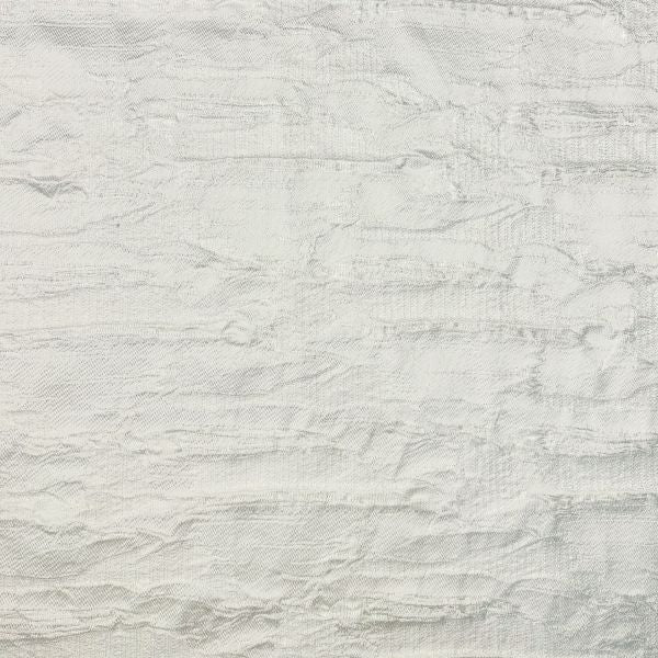 White bark with wrinkled relief texture fabric
