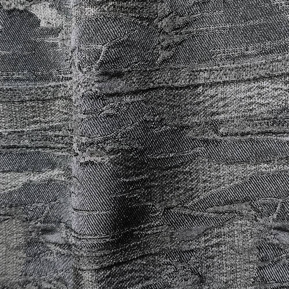 Designer fabric with solid patterns in the bark texture