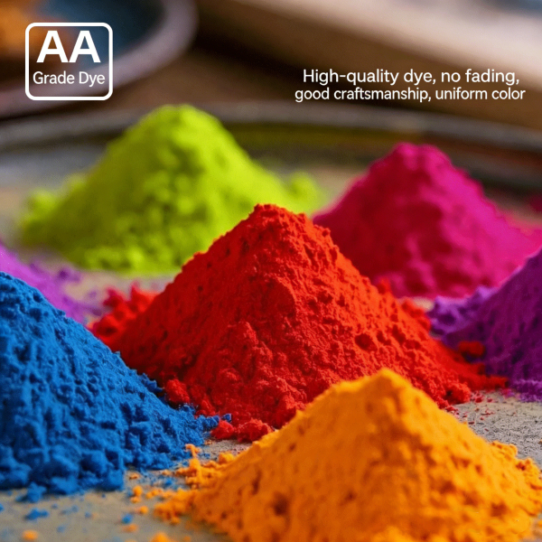 Premium Natural-Dyed Thread Red Series Set