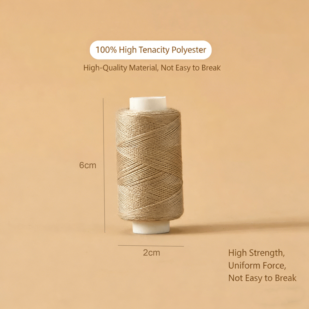 Premium Natural-Dyed Thread Red Series Set