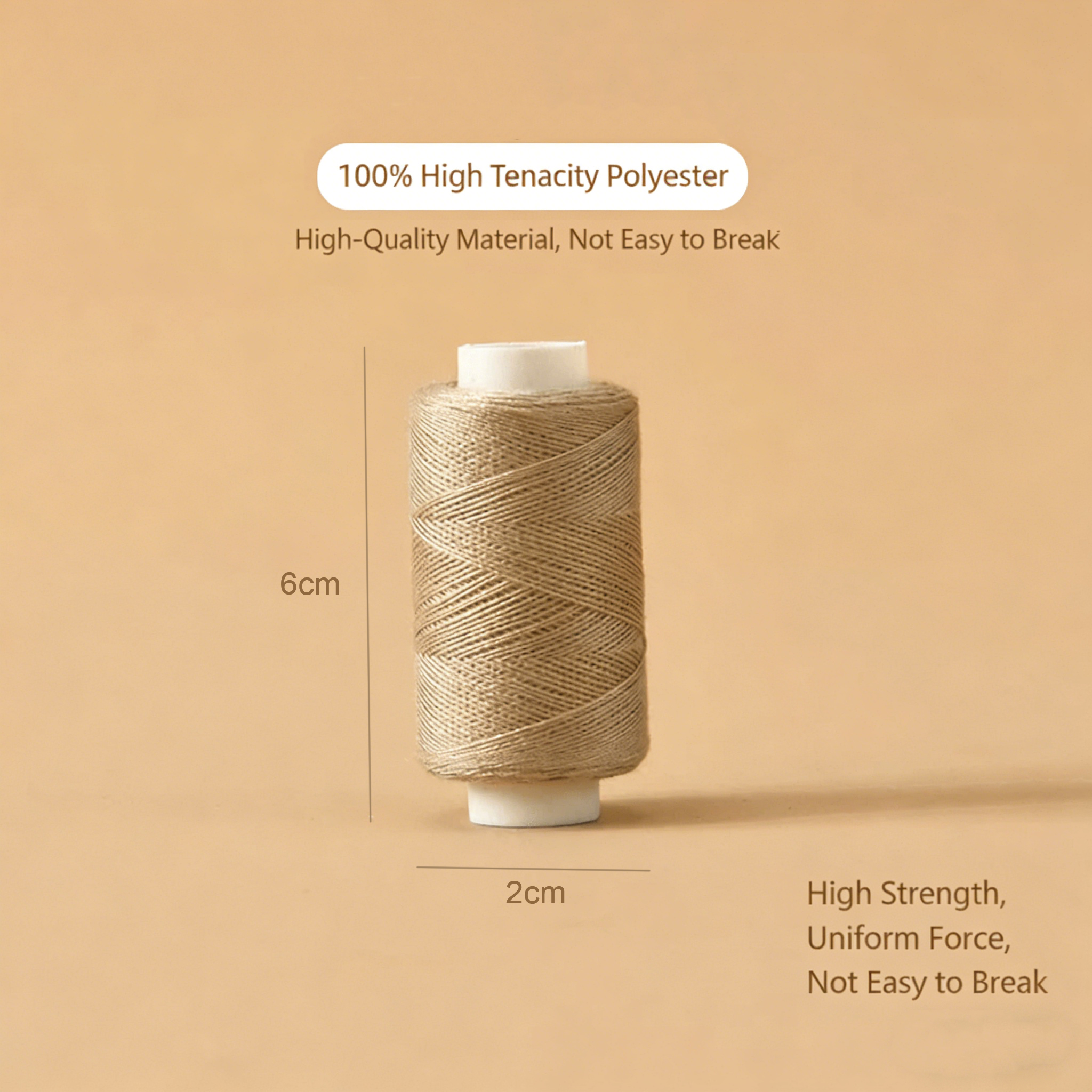 Premium Natural-Dyed Thread Violet Series Set