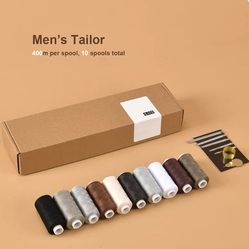 Premium Natural-Dyed Thread Men's Tailor Set