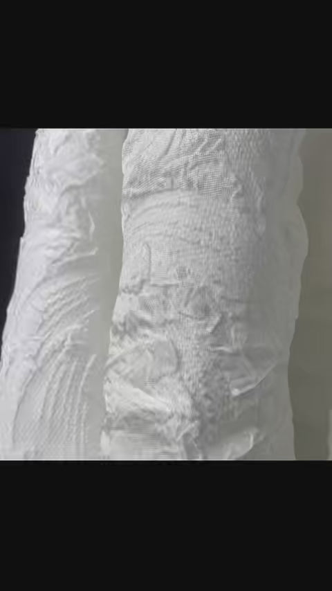 Creative personal solid relief texture fabric