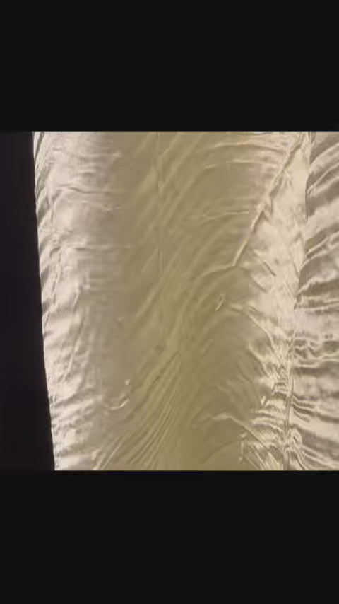 Special pleated double process texture fabric